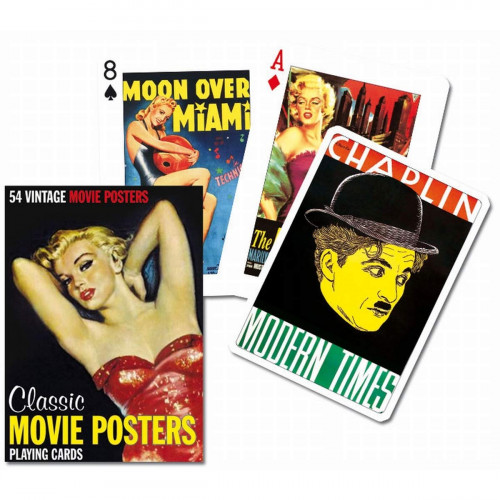 Carti de joc de colectie cu tema "Movie Posters"